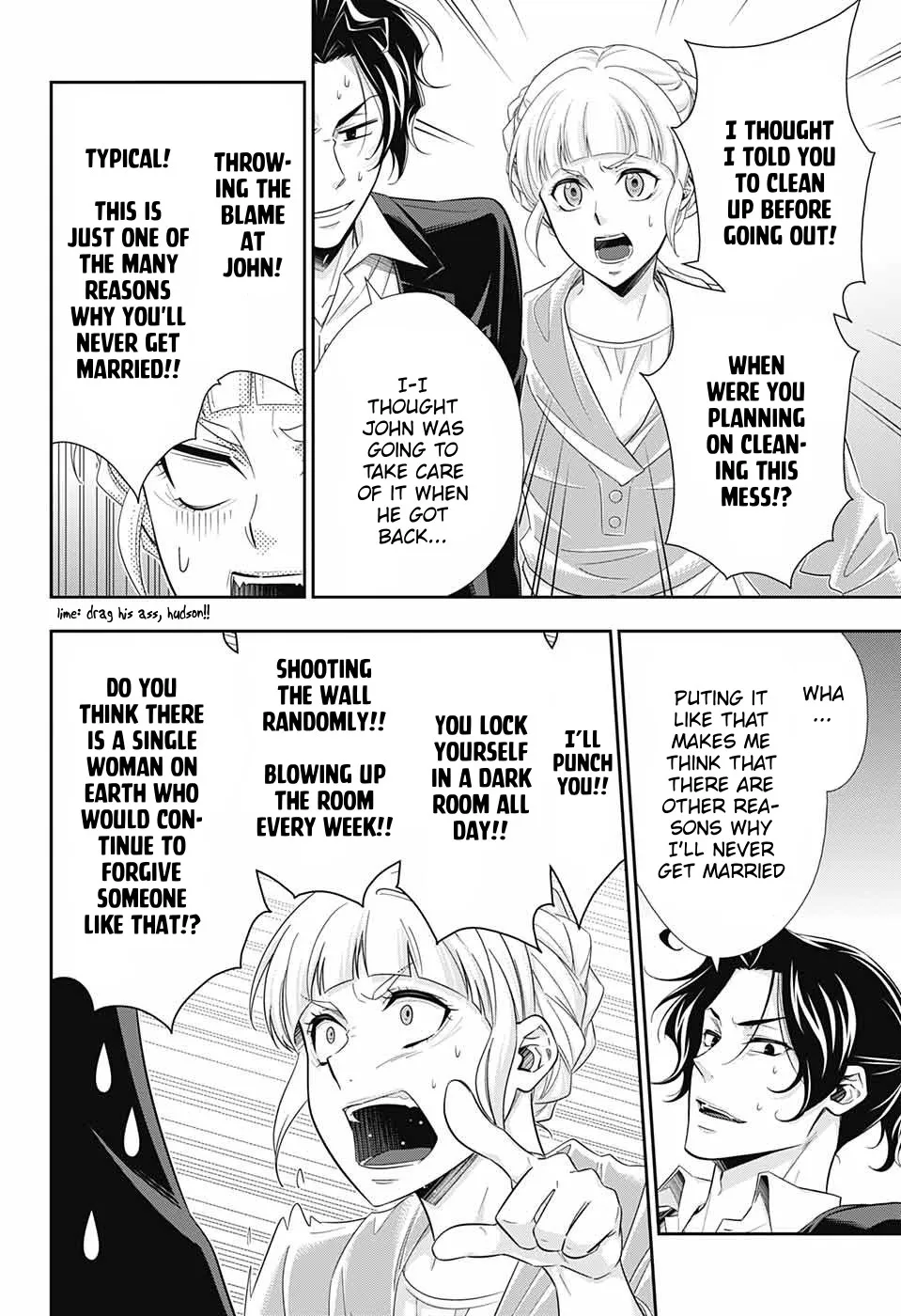 Read Yukoku no Moriarty chapter 39 image 42 on Lezhin