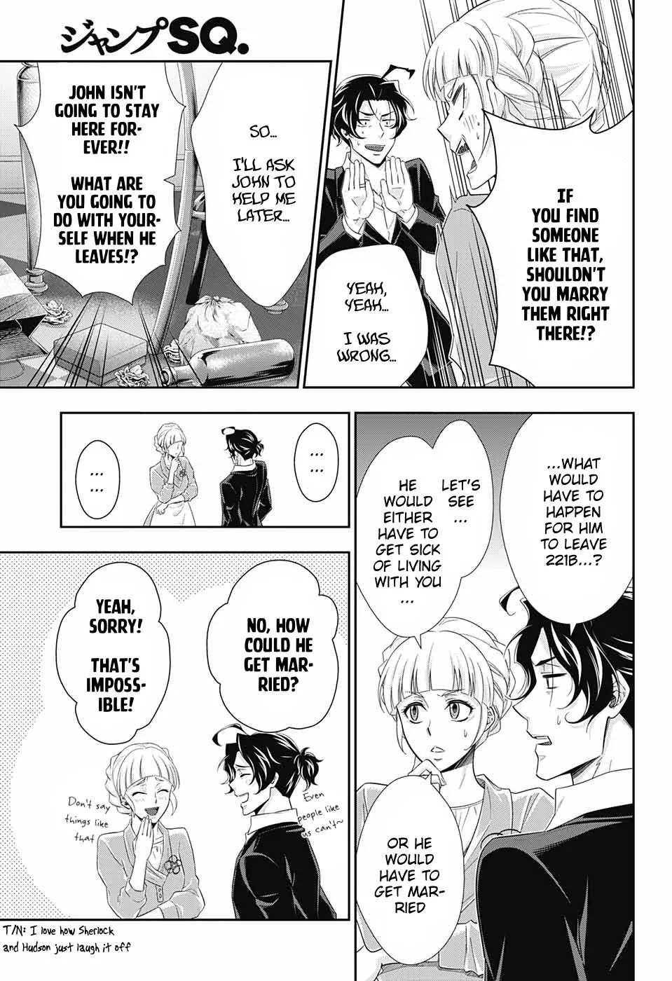 Read Yukoku no Moriarty chapter 39 image 43 on Lezhin