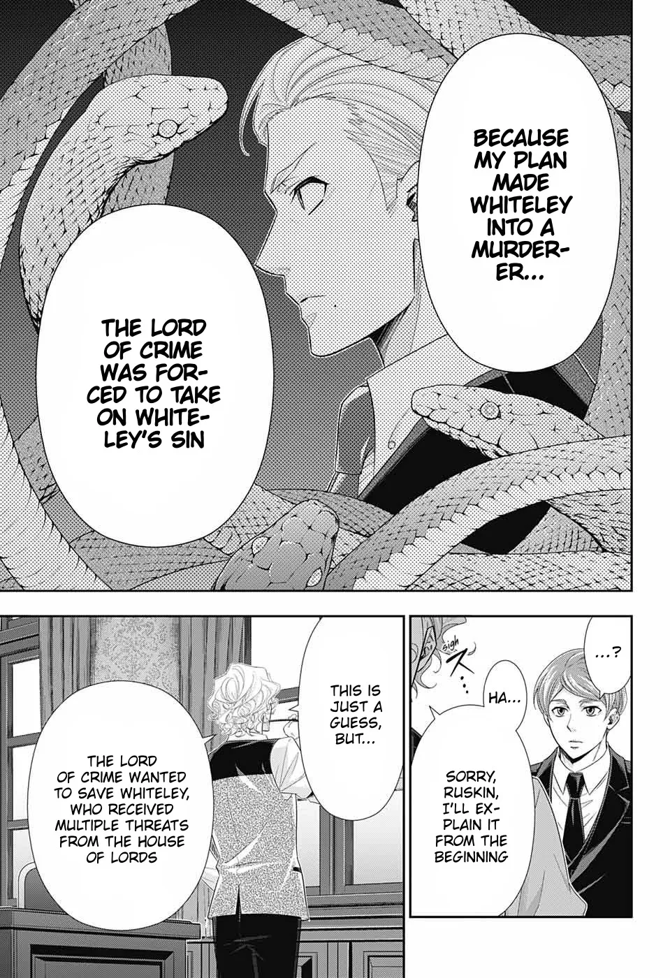 Read Yukoku no Moriarty chapter 39 image 5 on Lezhin