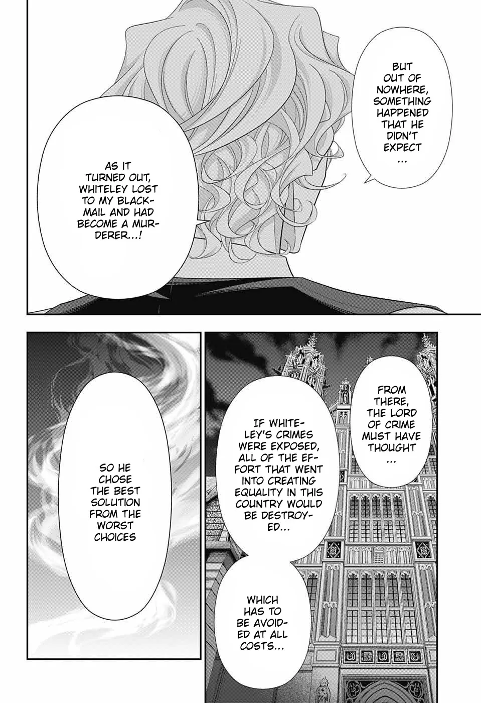Read Yukoku no Moriarty chapter 39 image 6 on Lezhin