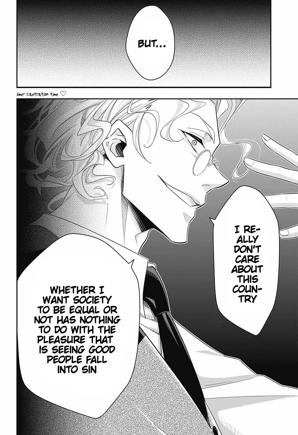 Read Yukoku no Moriarty chapter 39 image 8 on Lezhin