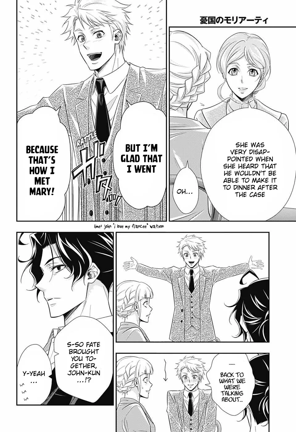 Read Yukoku no Moriarty chapter 40 image 10 on Lezhin