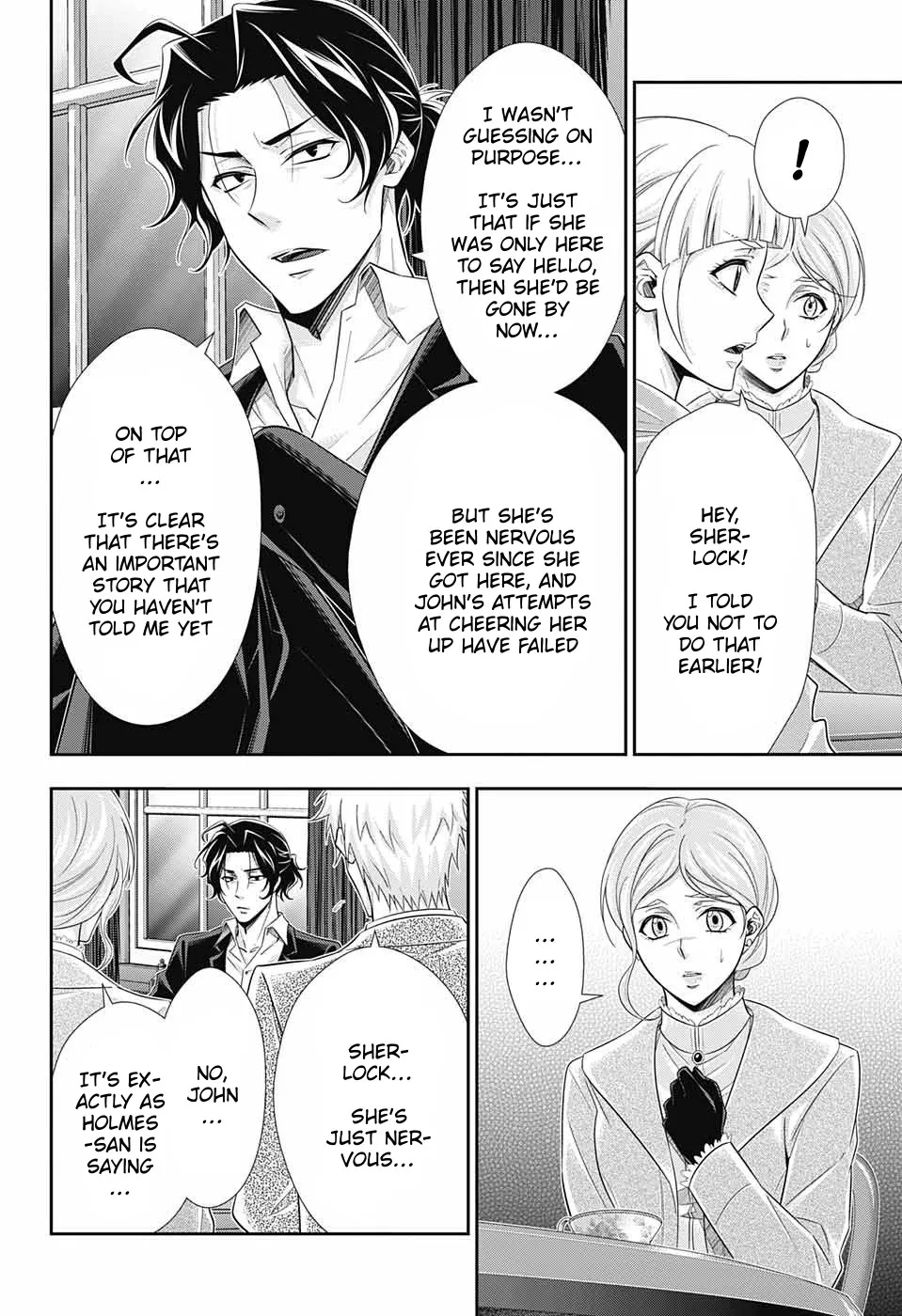 Read Yukoku no Moriarty chapter 40 image 12 on Lezhin