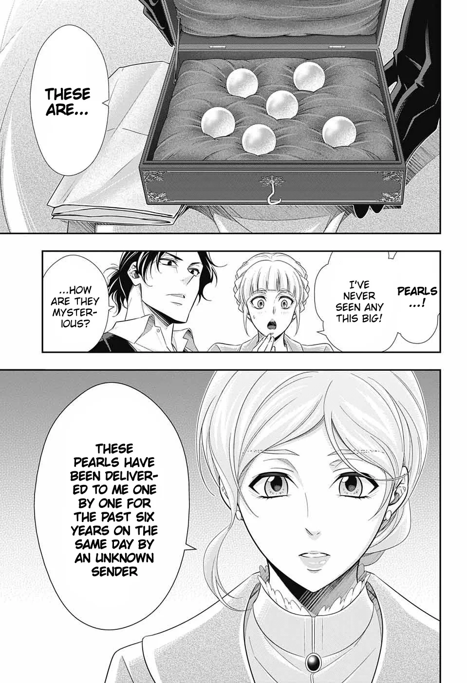 Read Yukoku no Moriarty chapter 40 image 15 on Lezhin