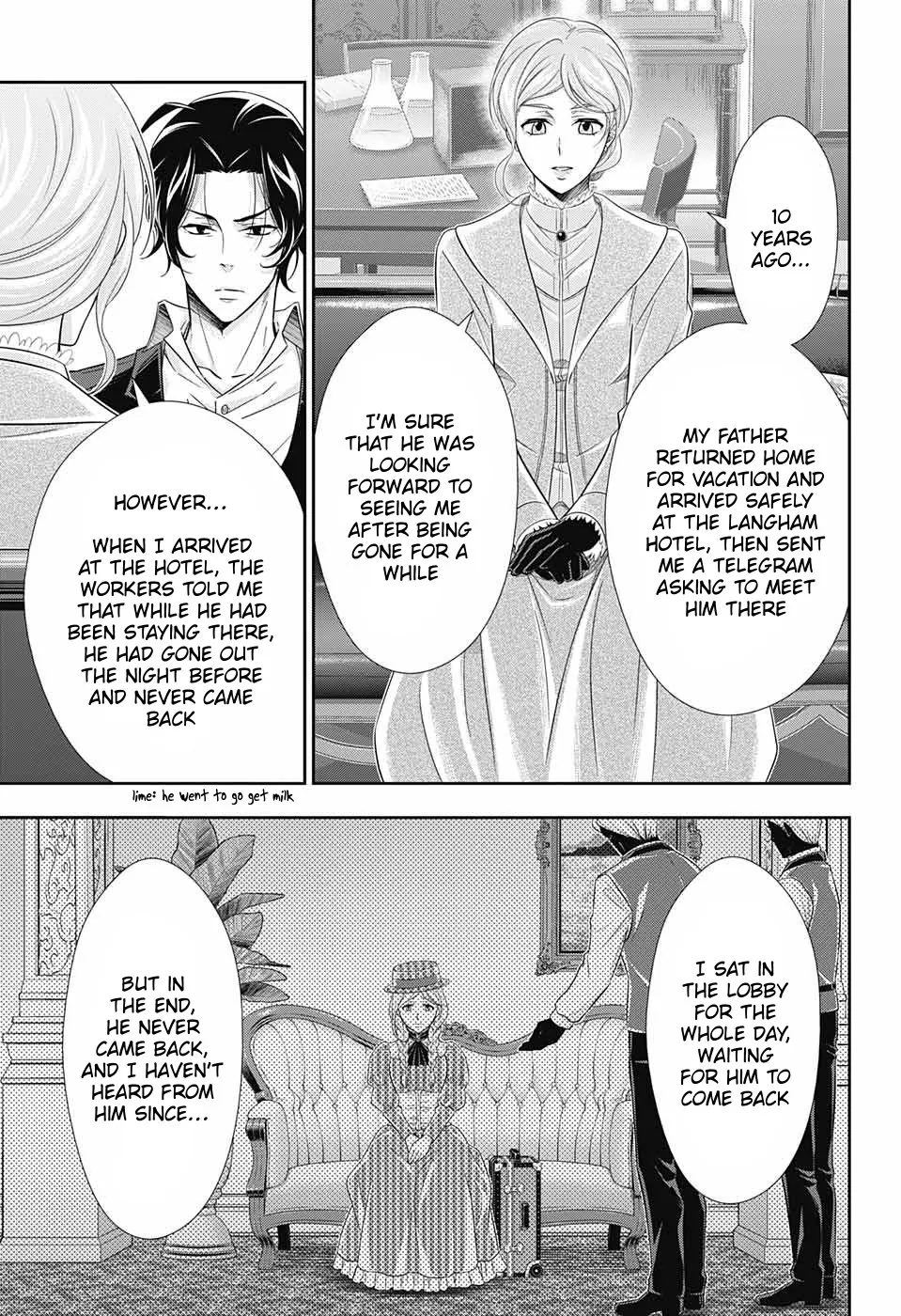 Read Yukoku no Moriarty chapter 40 image 17 on Lezhin