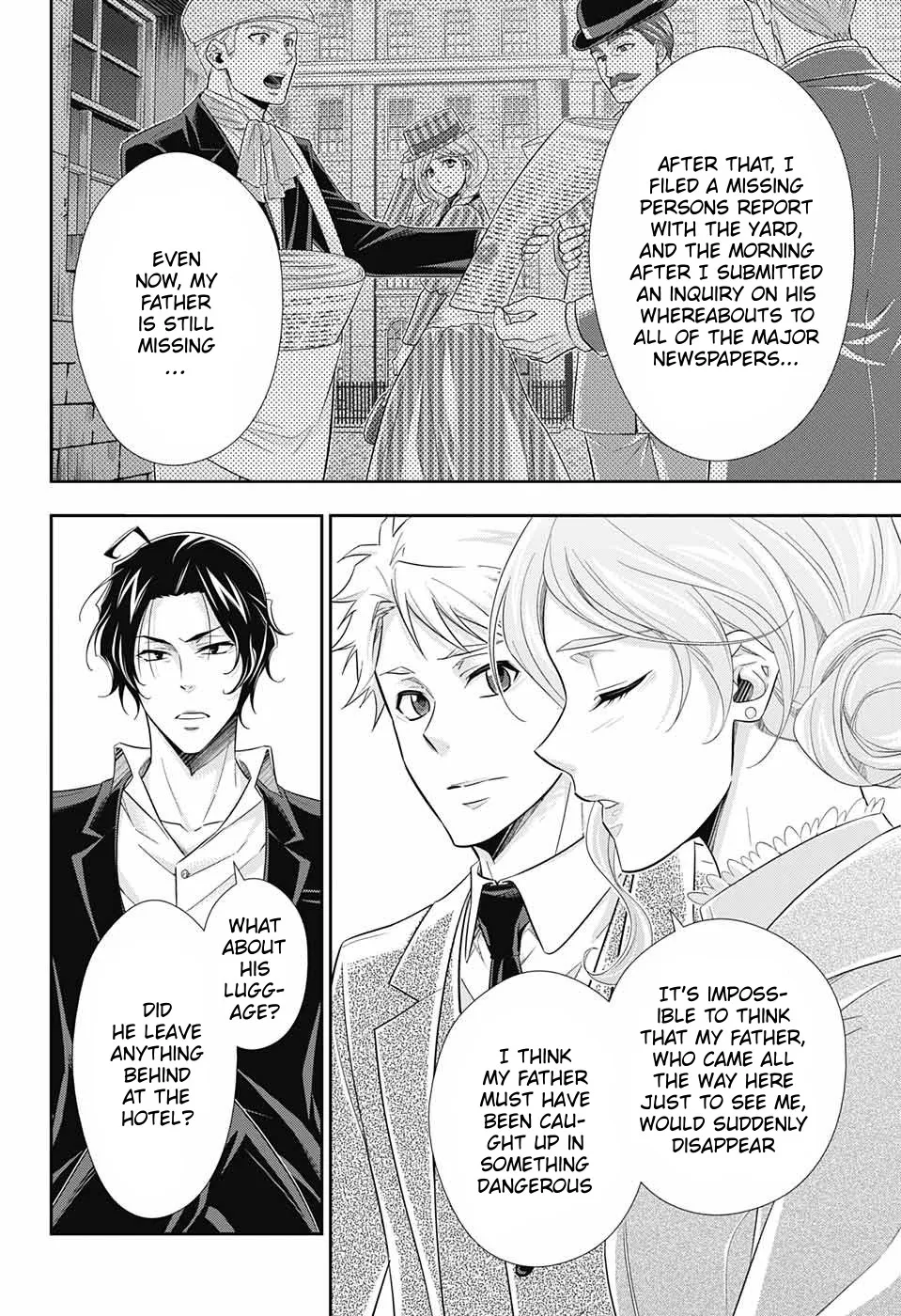 Read Yukoku no Moriarty chapter 40 image 18 on Lezhin
