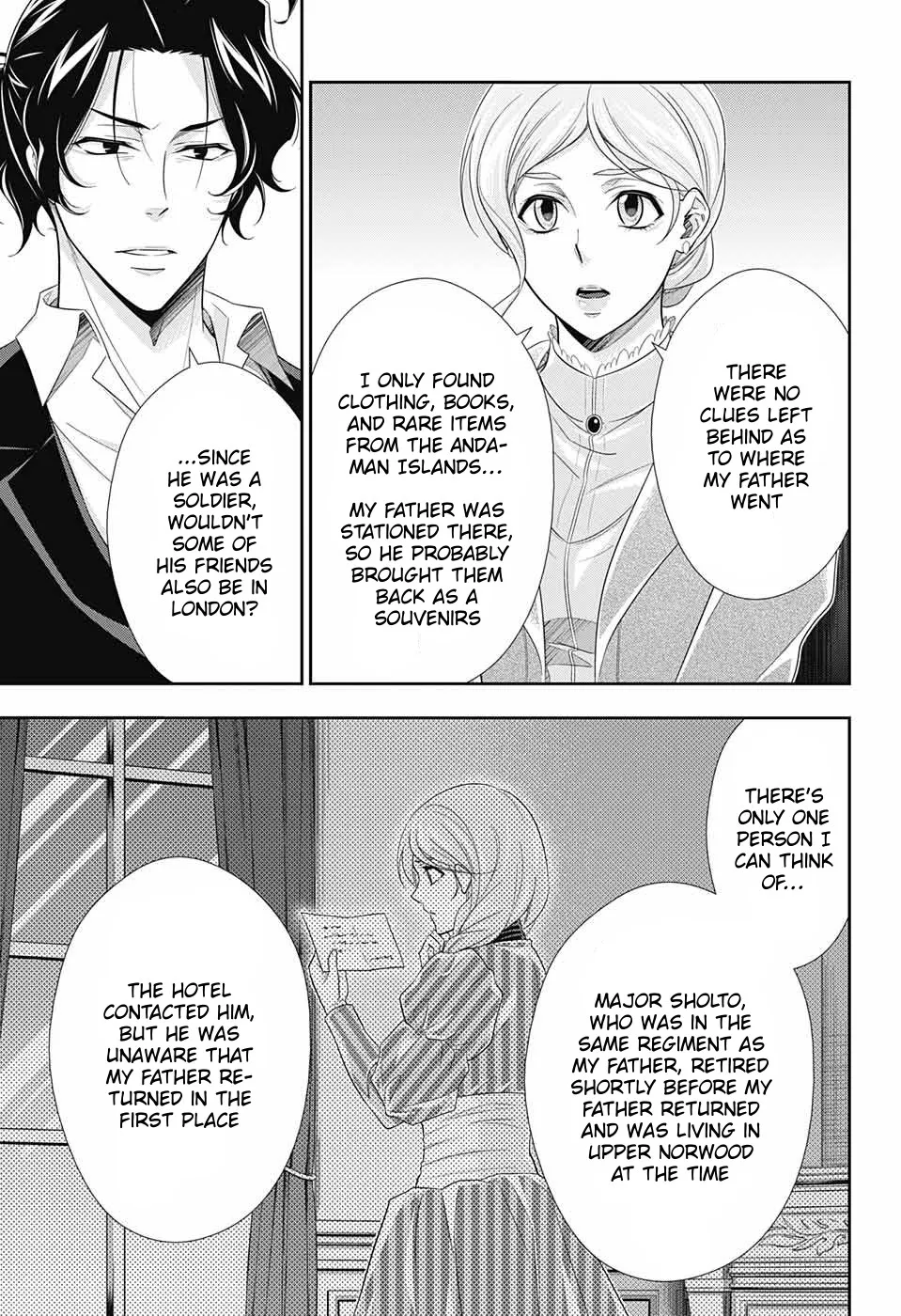 Read Yukoku no Moriarty chapter 40 image 19 on Lezhin