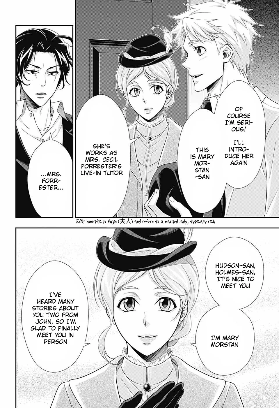 Read Yukoku no Moriarty chapter 40 image 2 on Lezhin
