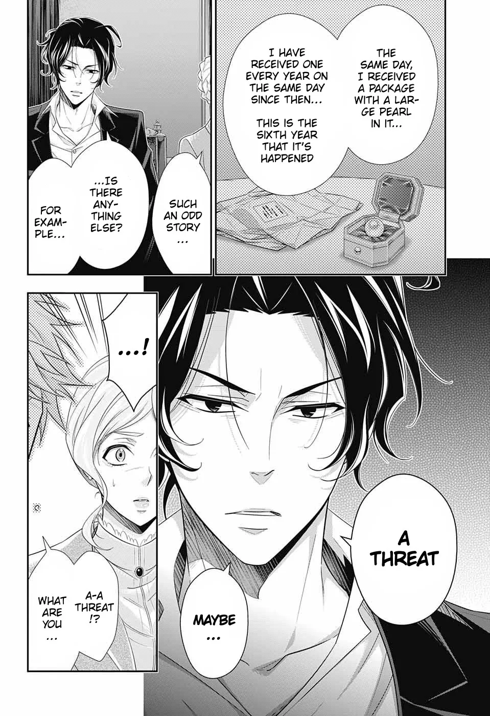 Read Yukoku no Moriarty chapter 40 image 22 on Lezhin
