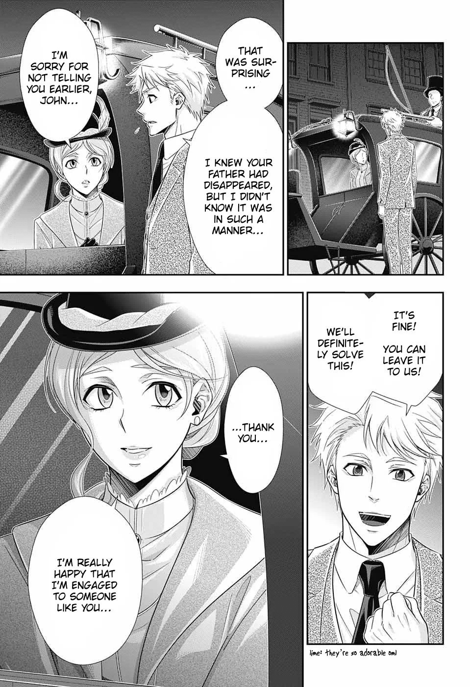 Read Yukoku no Moriarty chapter 40 image 27 on Lezhin