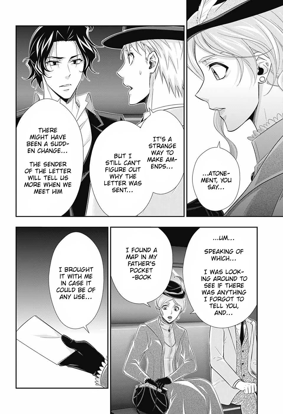 Read Yukoku no Moriarty chapter 40 image 36 on Lezhin