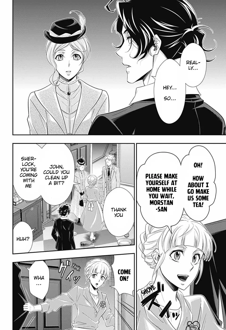 Read Yukoku no Moriarty chapter 40 image 4 on Lezhin