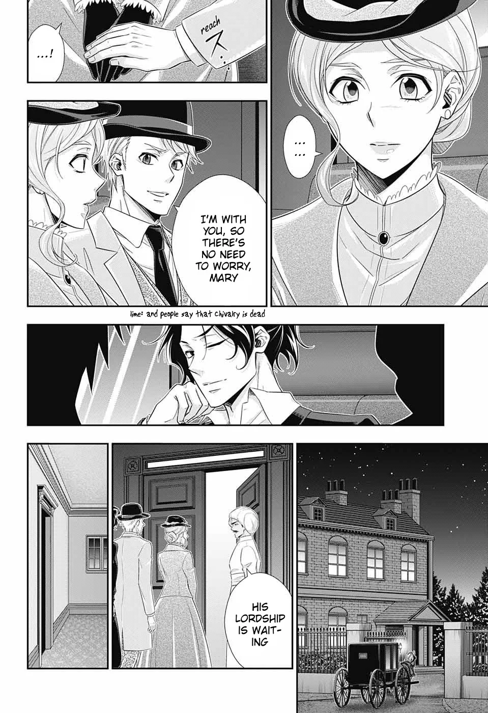 Read Yukoku no Moriarty chapter 40 image 40 on Lezhin