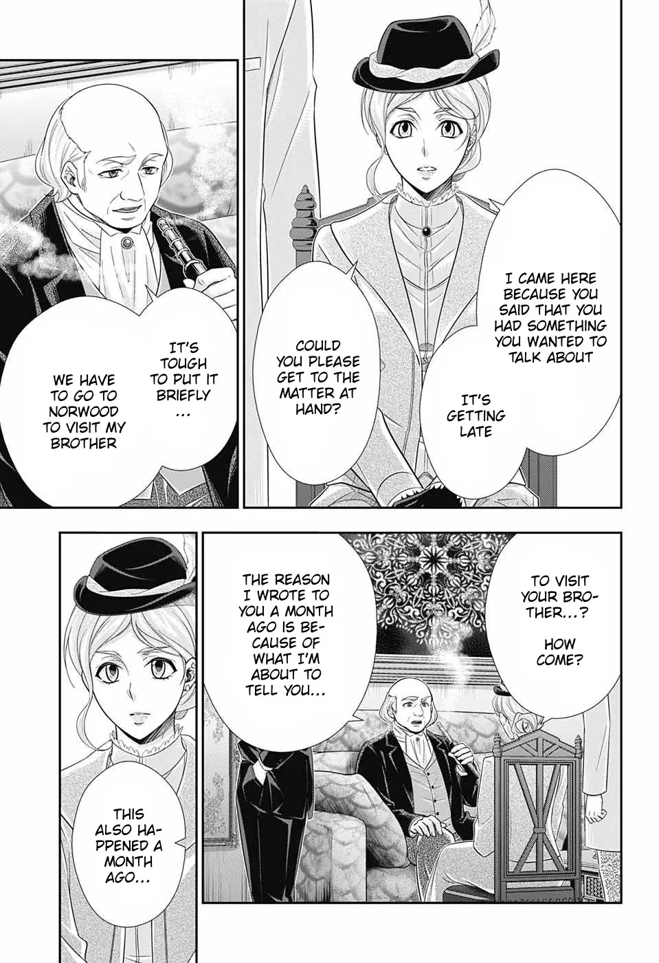 Read Yukoku no Moriarty chapter 40 image 43 on Lezhin