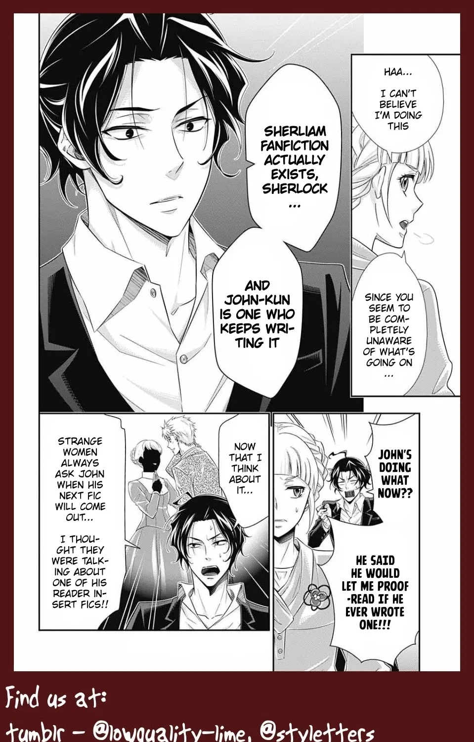 Read Yukoku no Moriarty chapter 40 image 47 on Lezhin