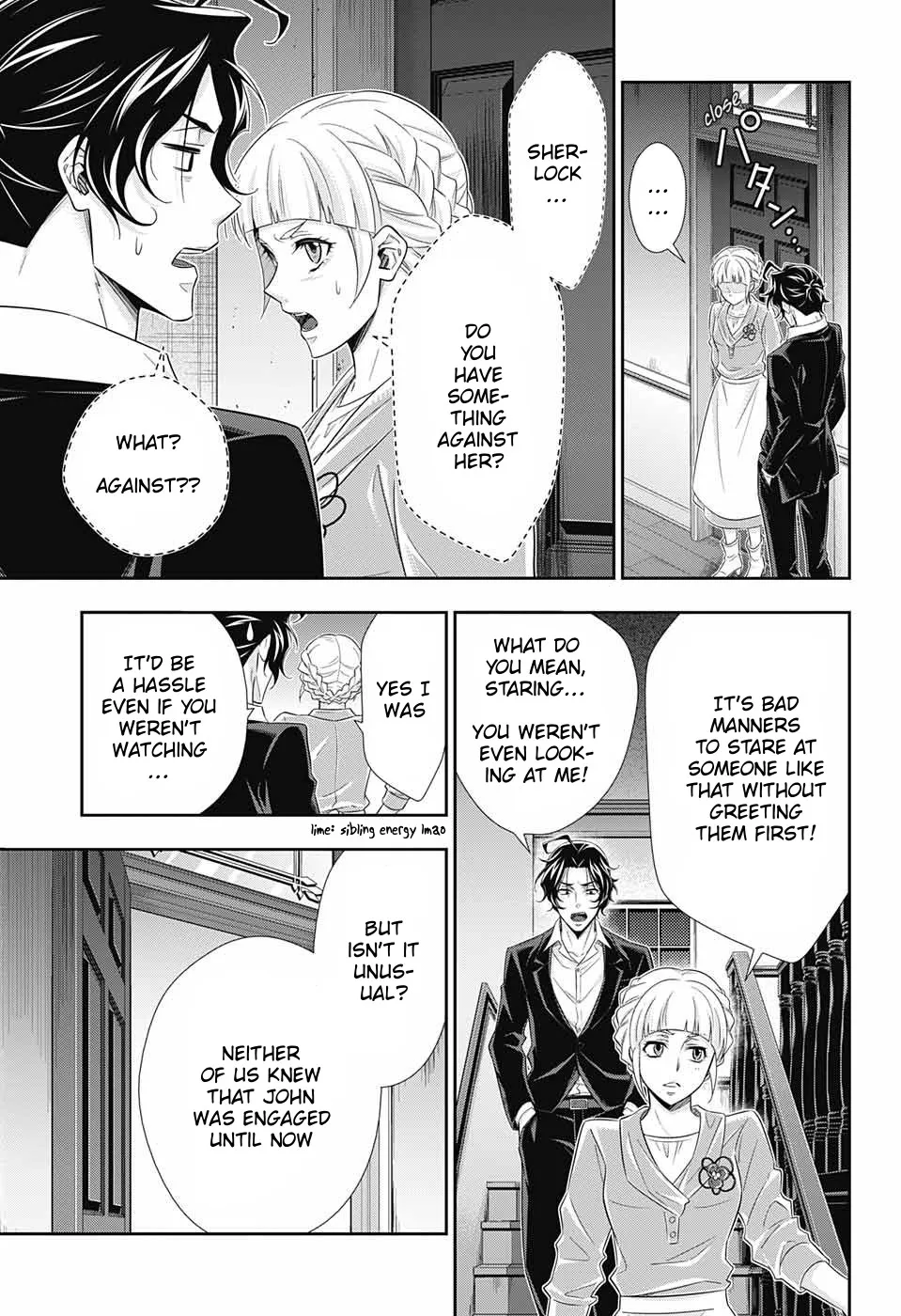 Read Yukoku no Moriarty chapter 40 image 5 on Lezhin