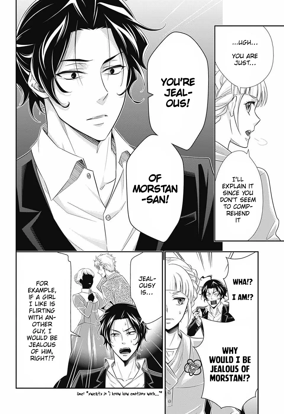Read Yukoku no Moriarty chapter 40 image 8 on Lezhin