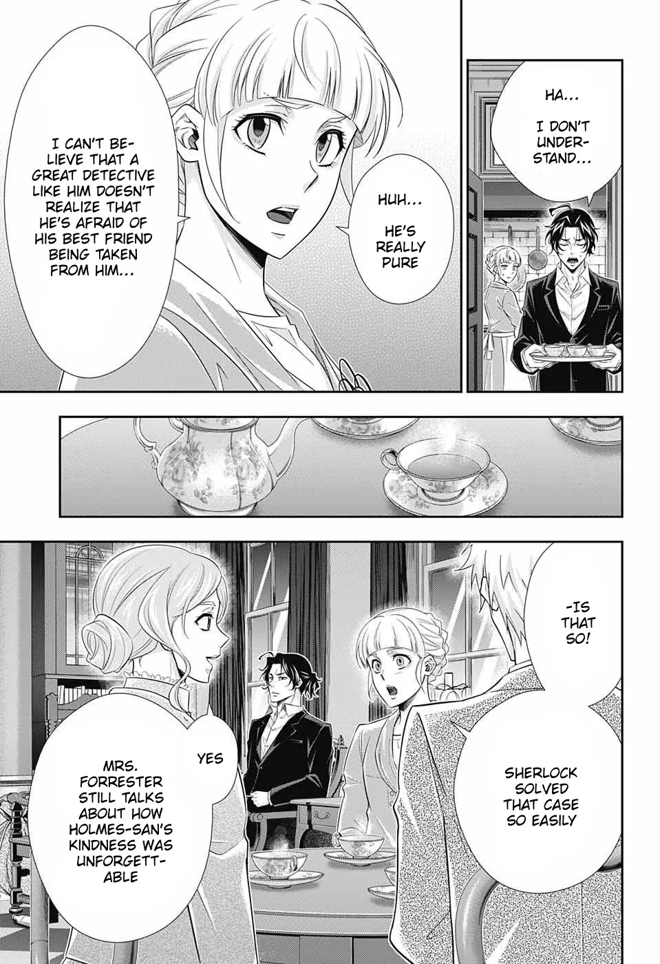 Read Yukoku no Moriarty chapter 40 image 9 on Lezhin