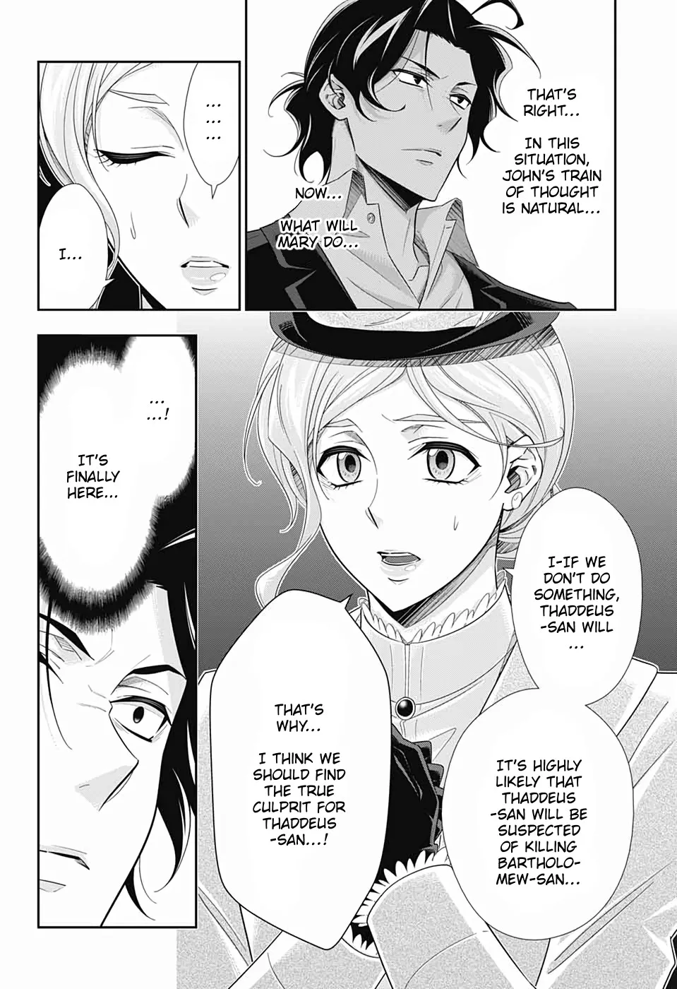 Read Yukoku no Moriarty chapter 42 image 13 on Lezhin