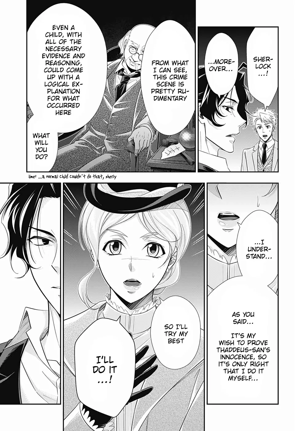 Read Yukoku no Moriarty chapter 42 image 16 on Lezhin