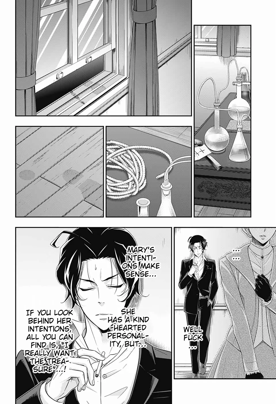 Read Yukoku no Moriarty chapter 42 image 17 on Lezhin