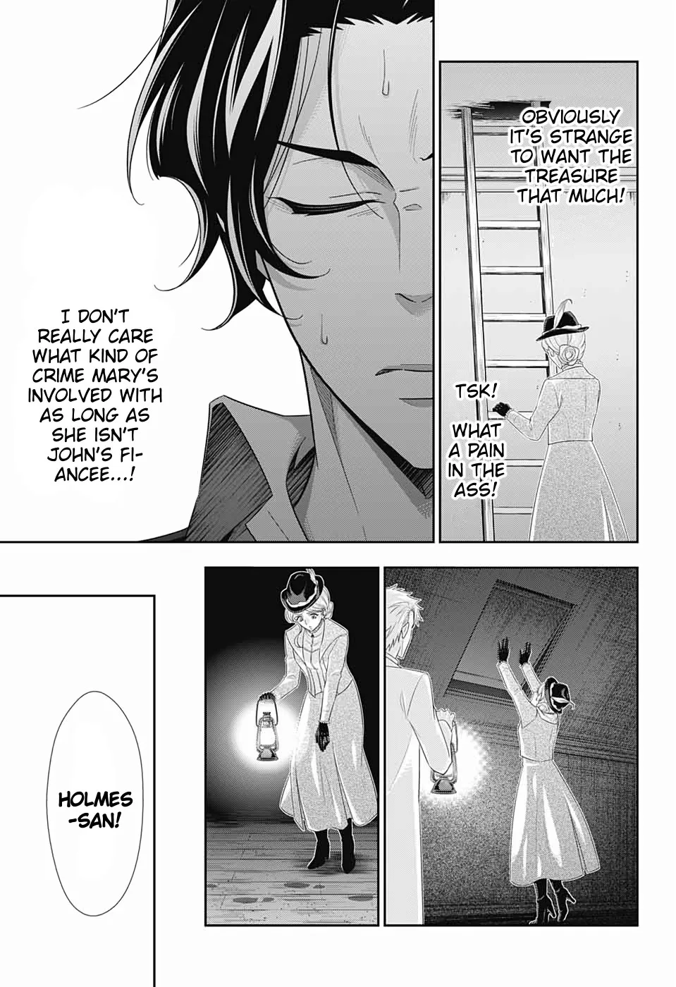 Read Yukoku no Moriarty chapter 42 image 18 on Lezhin