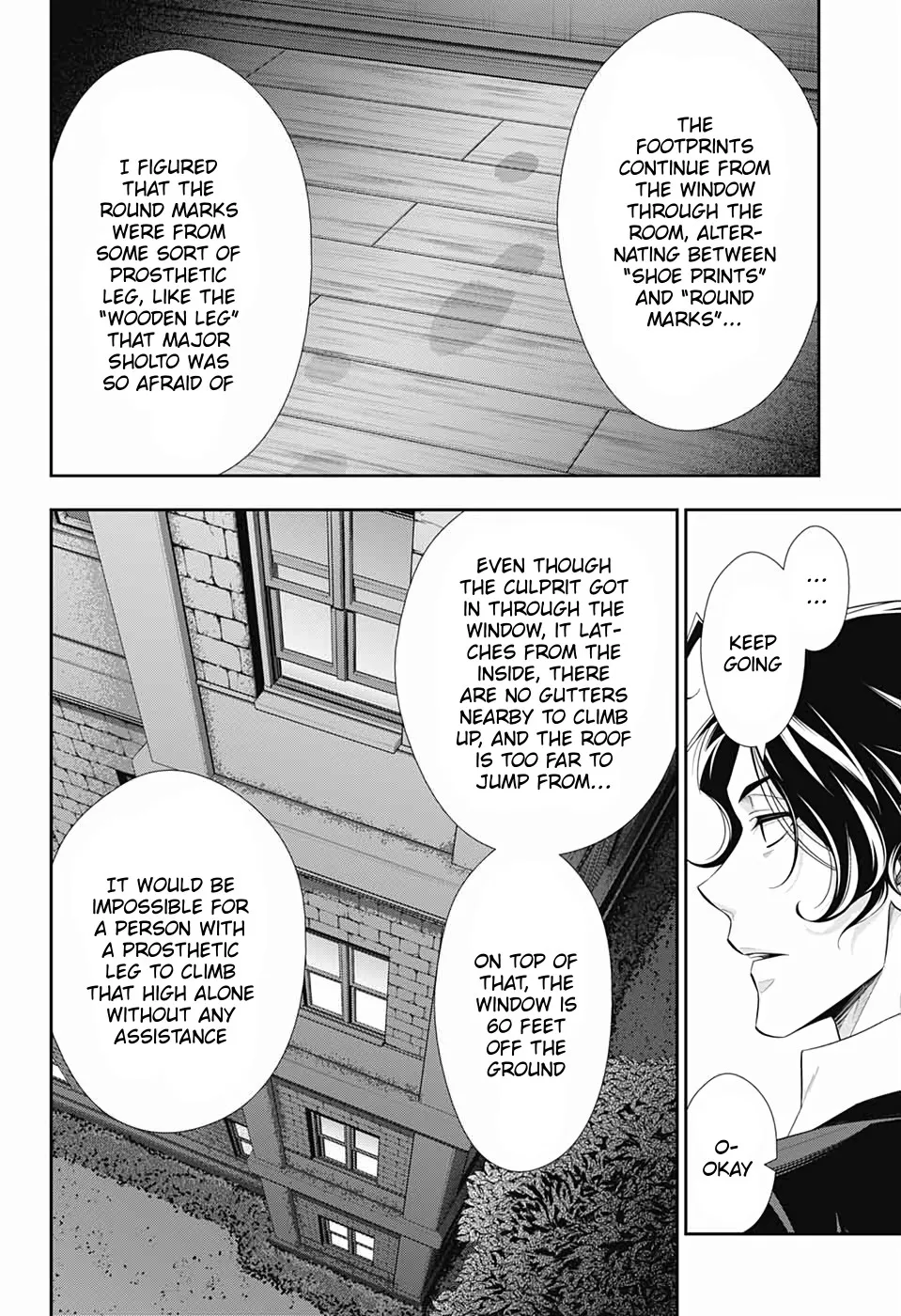 Read Yukoku no Moriarty chapter 42 image 21 on Lezhin