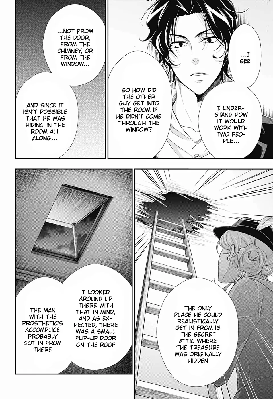 Read Yukoku no Moriarty chapter 42 image 23 on Lezhin
