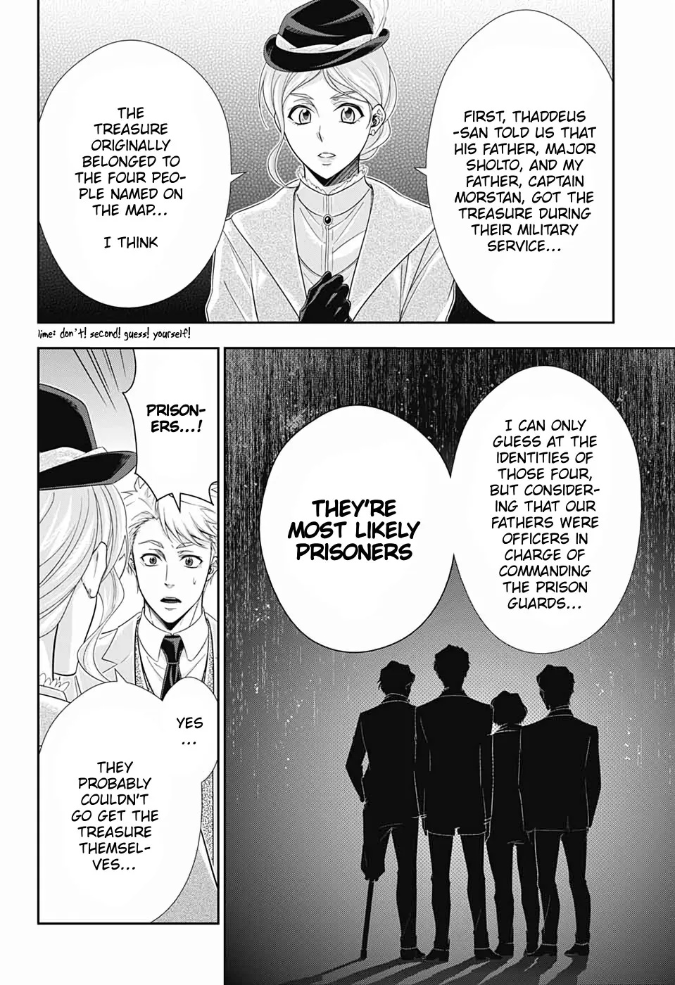 Read Yukoku no Moriarty chapter 42 image 27 on Lezhin