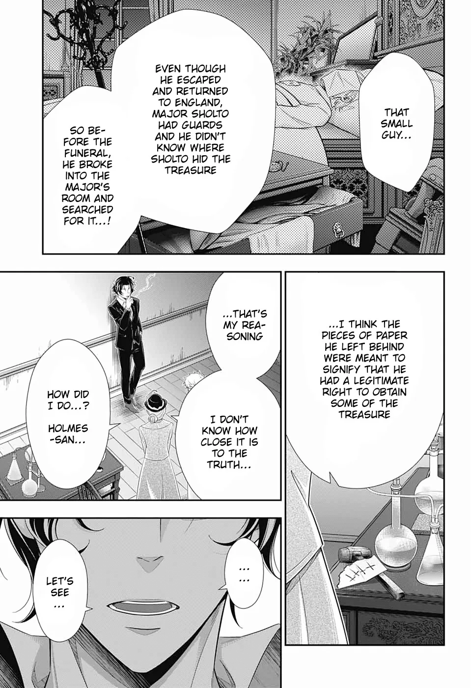 Read Yukoku no Moriarty chapter 42 image 30 on Lezhin