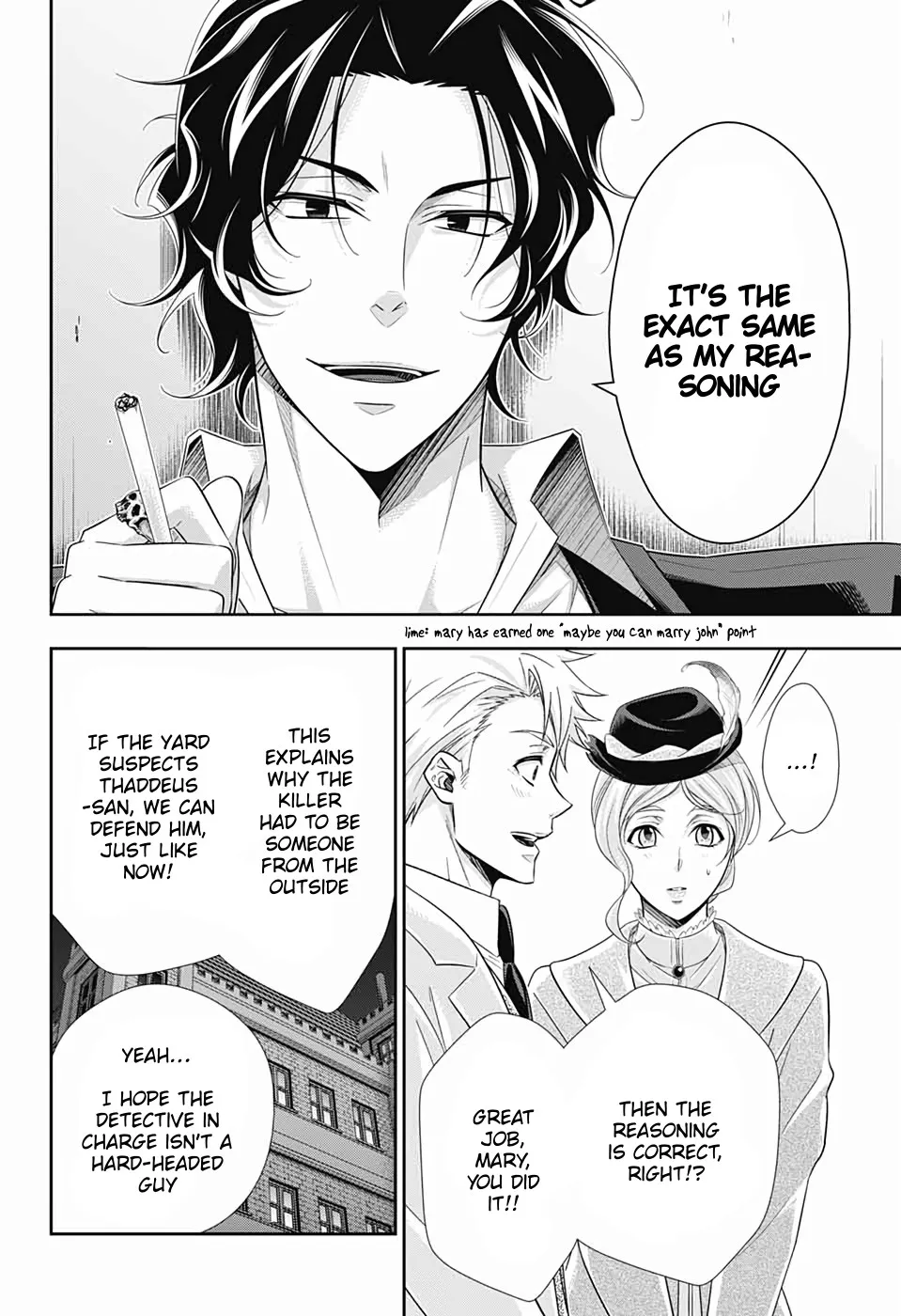 Read Yukoku no Moriarty chapter 42 image 31 on Lezhin