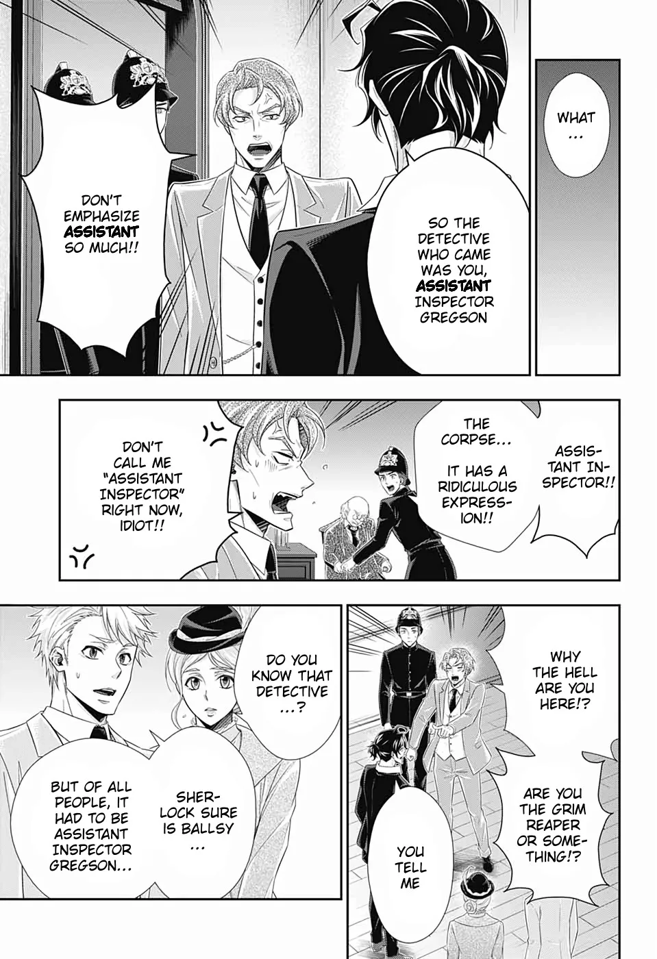 Read Yukoku no Moriarty chapter 42 image 32 on Lezhin