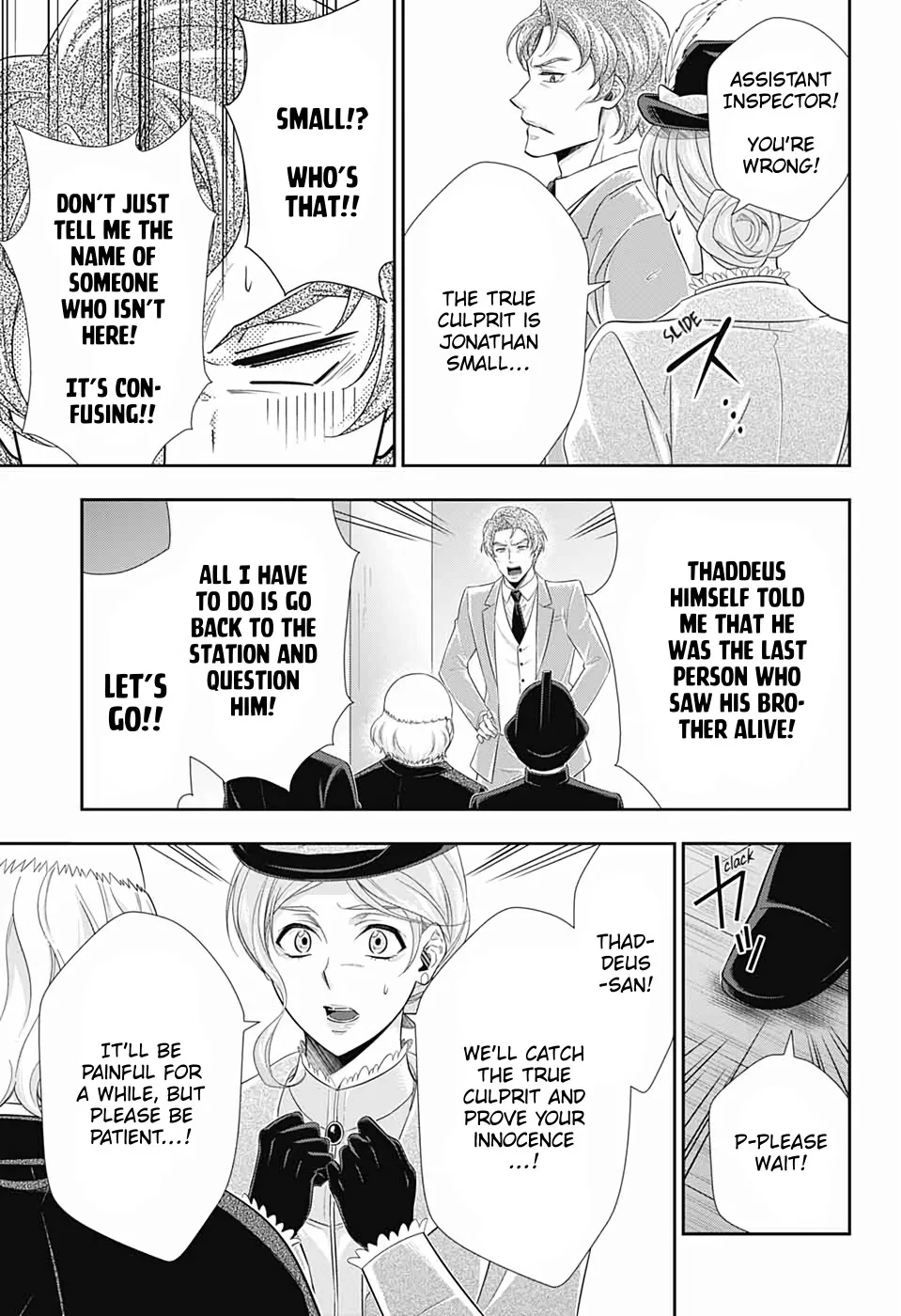 Read Yukoku no Moriarty chapter 42 image 34 on Lezhin