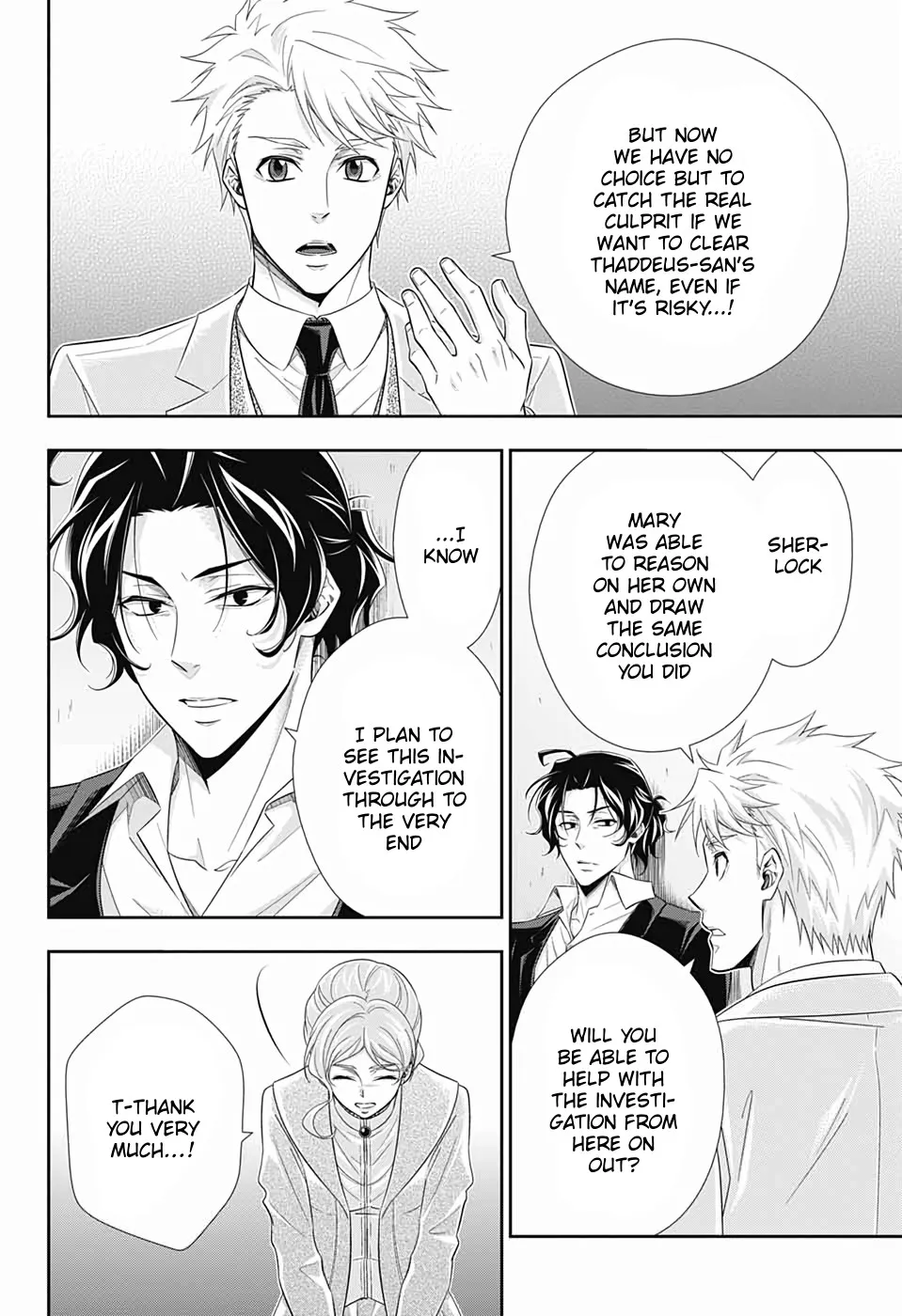 Read Yukoku no Moriarty chapter 42 image 37 on Lezhin
