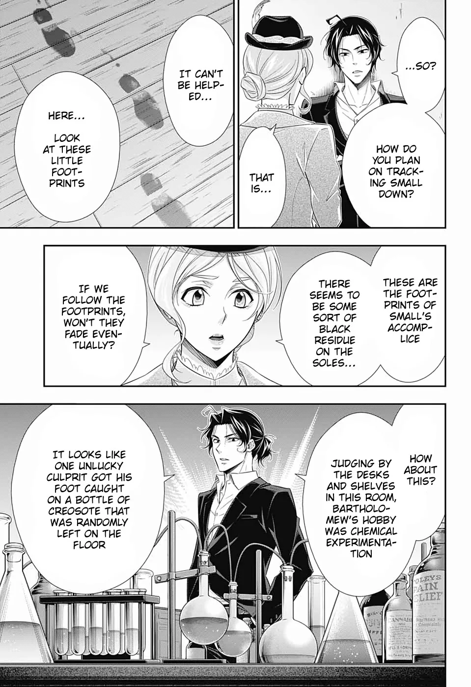 Read Yukoku no Moriarty chapter 42 image 38 on Lezhin