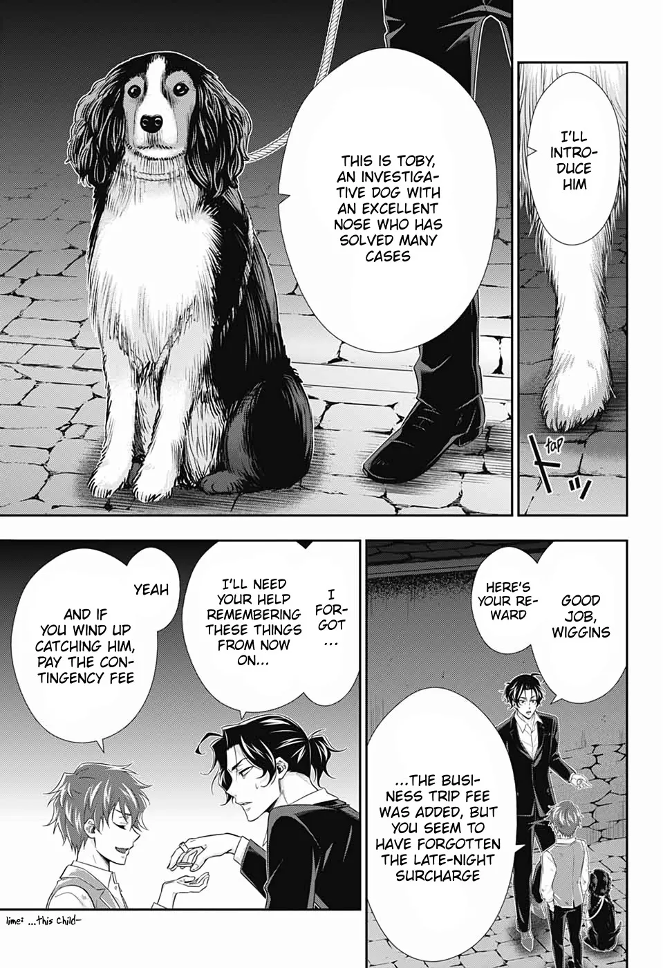 Read Yukoku no Moriarty chapter 42 image 40 on Lezhin
