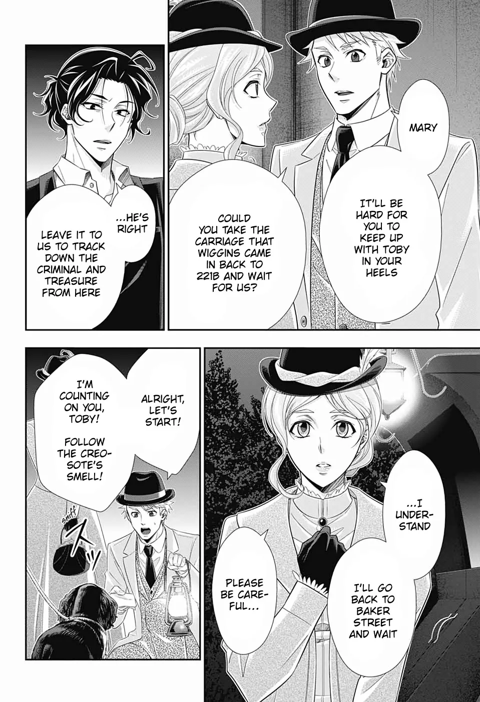 Read Yukoku no Moriarty chapter 42 image 41 on Lezhin