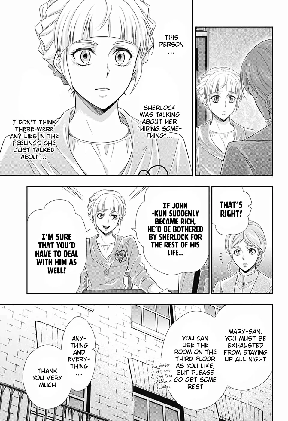 Read Yukoku no Moriarty chapter 42 image 46 on Lezhin