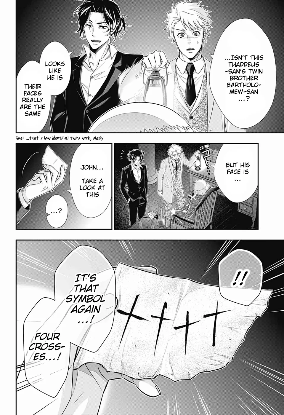 Read Yukoku no Moriarty chapter 42 image 5 on Lezhin