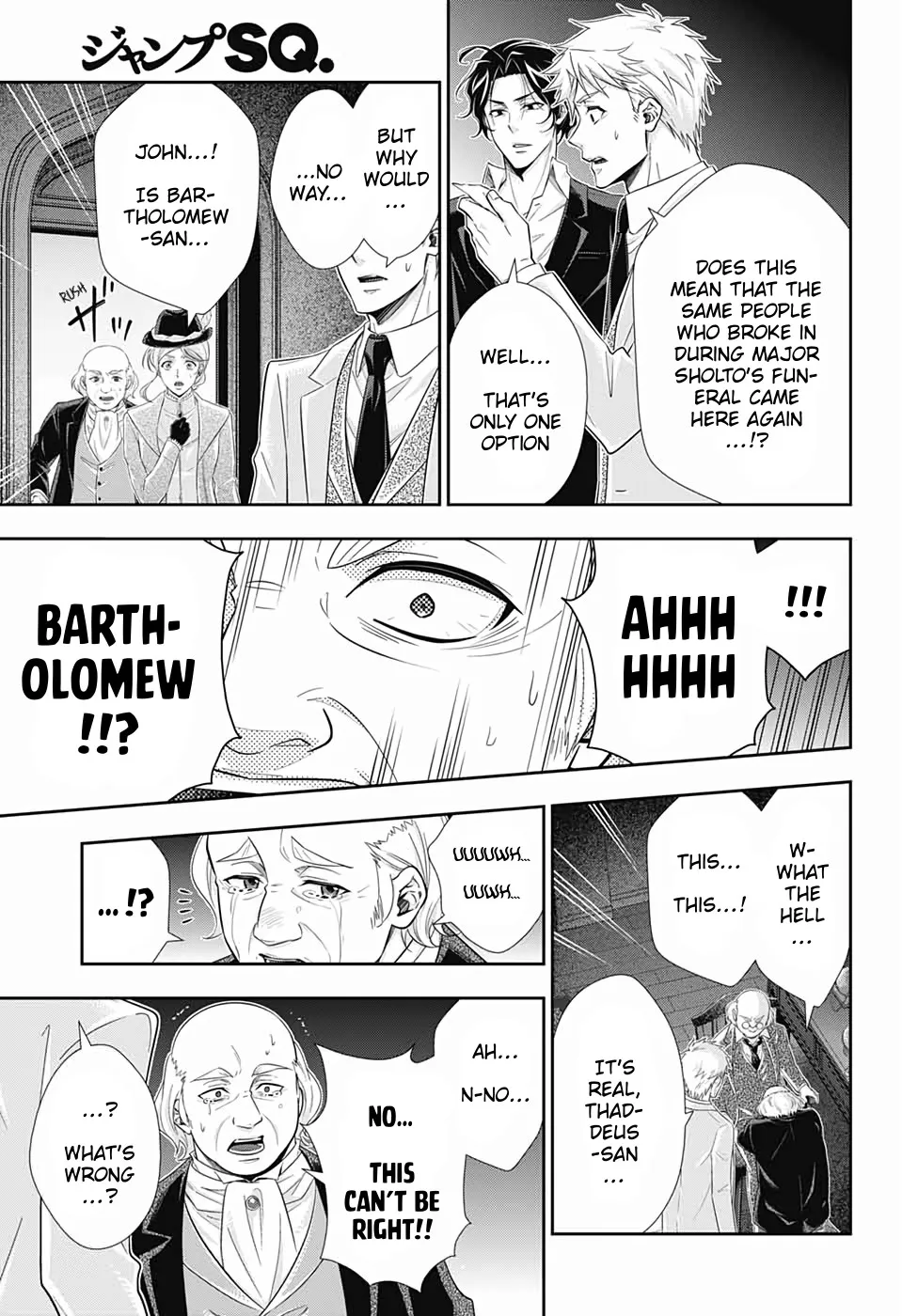 Read Yukoku no Moriarty chapter 42 image 6 on Lezhin