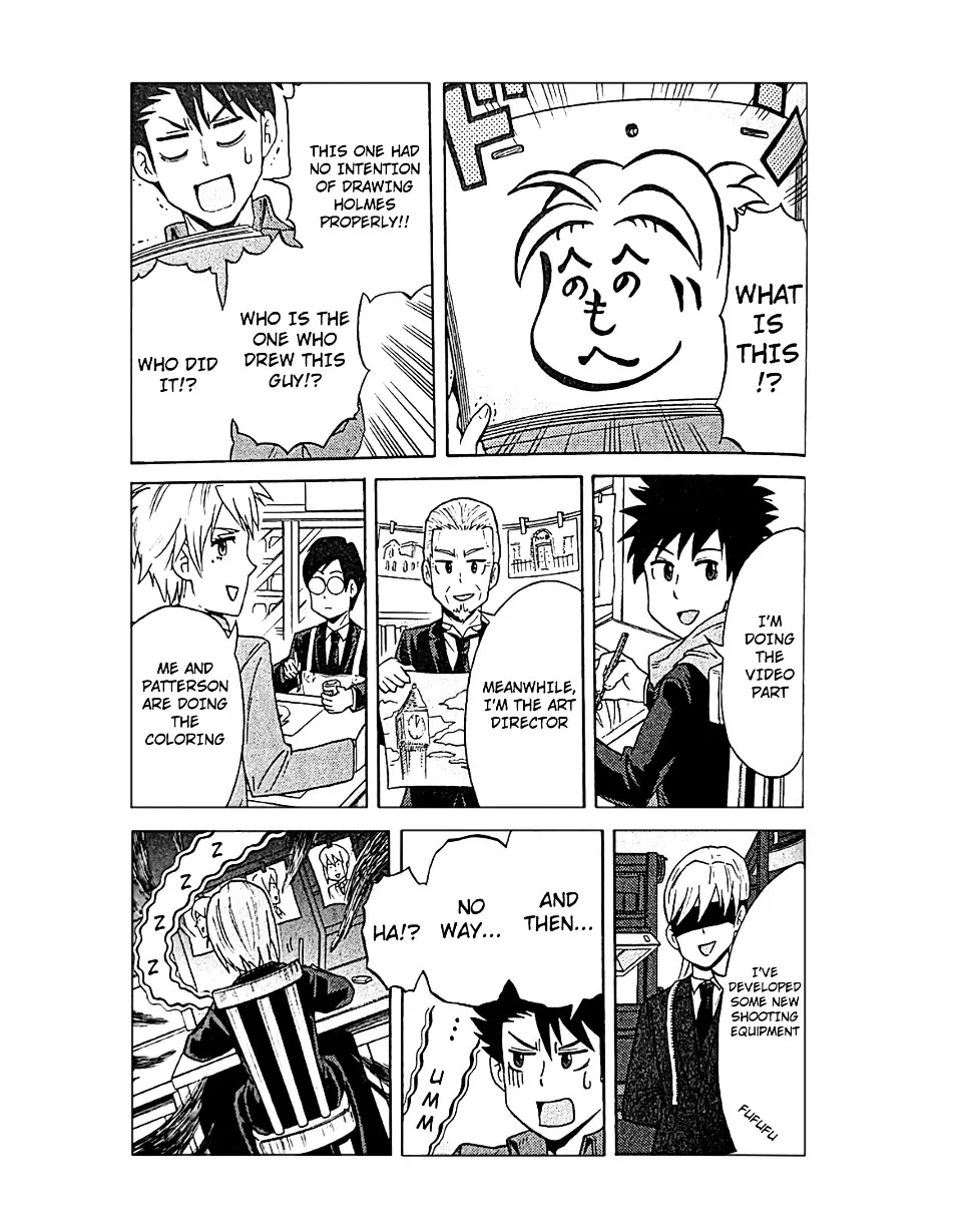 Read Yukoku no Moriarty chapter 43.5 image 2 on Lezhin