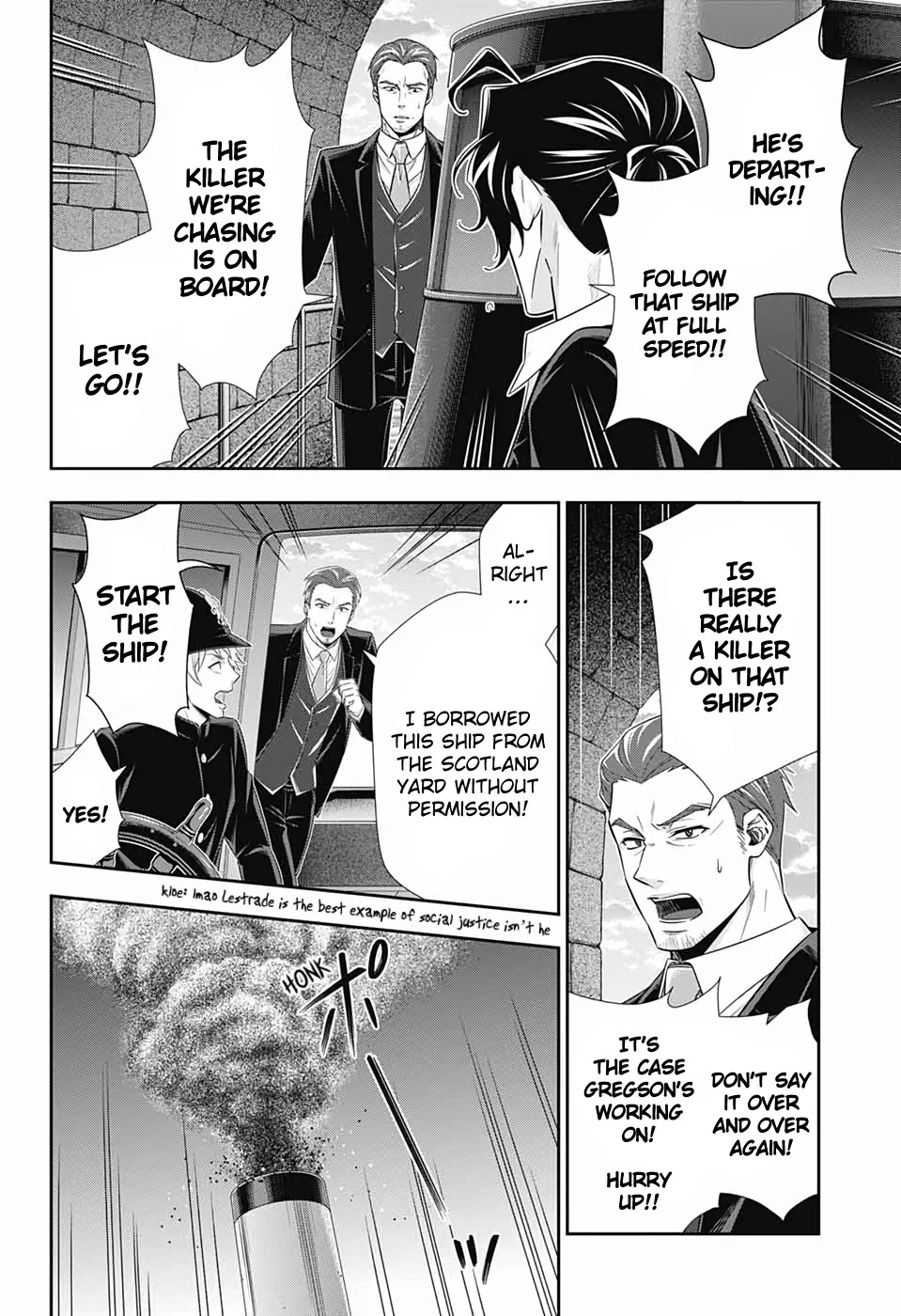 Read Yukoku no Moriarty chapter 43 image 13 on Lezhin
