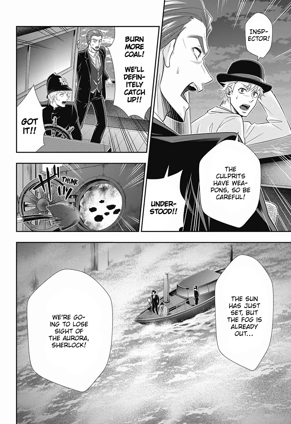 Read Yukoku no Moriarty chapter 43 image 15 on Lezhin