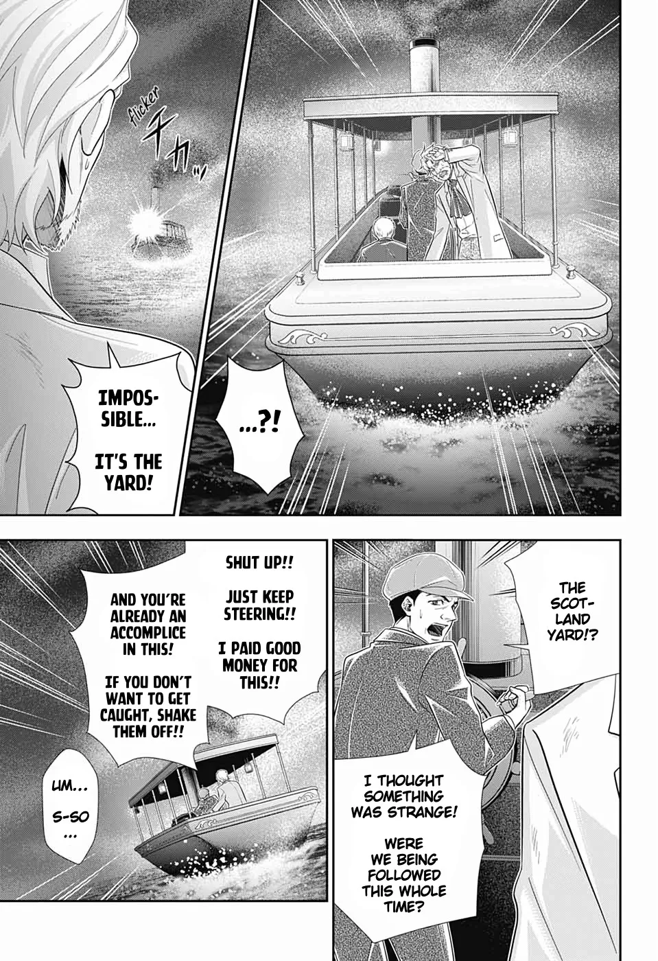 Read Yukoku no Moriarty chapter 43 image 18 on Lezhin