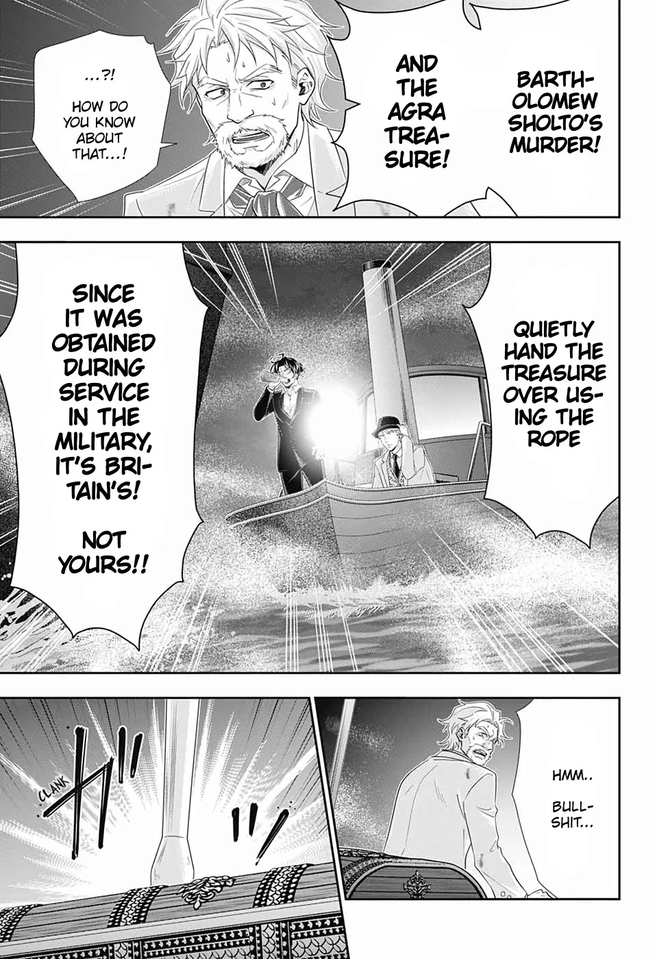 Read Yukoku no Moriarty chapter 43 image 20 on Lezhin