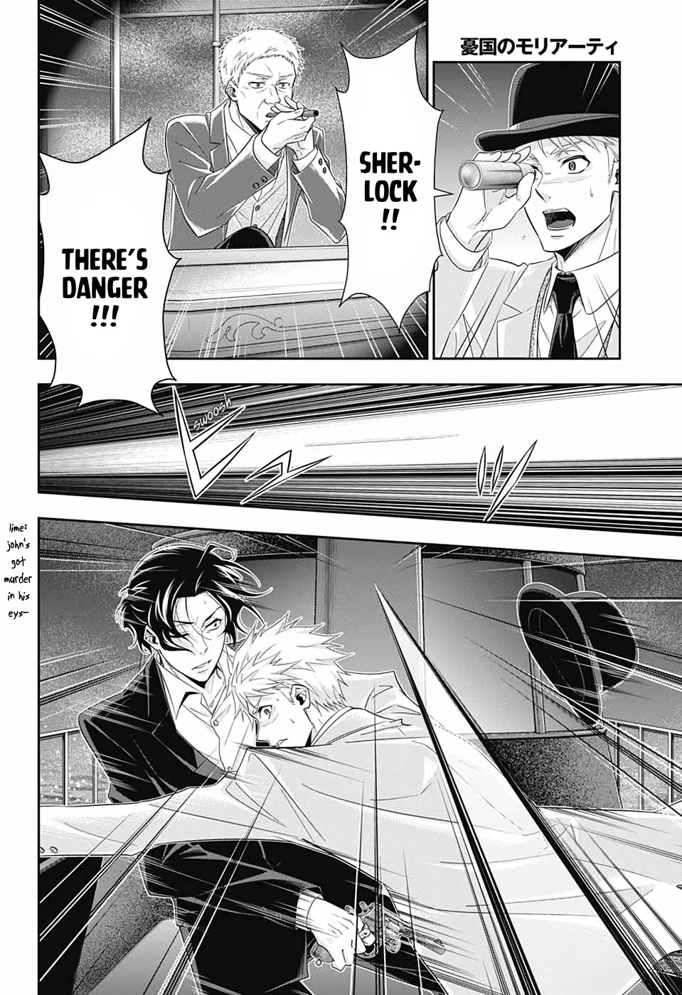 Read Yukoku no Moriarty chapter 43 image 23 on Lezhin