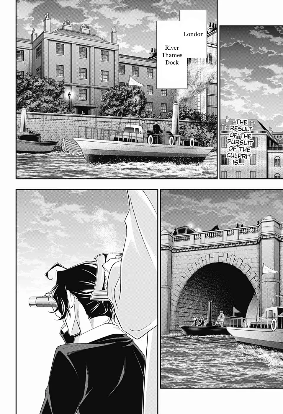 Read Yukoku no Moriarty chapter 43 image 3 on Lezhin