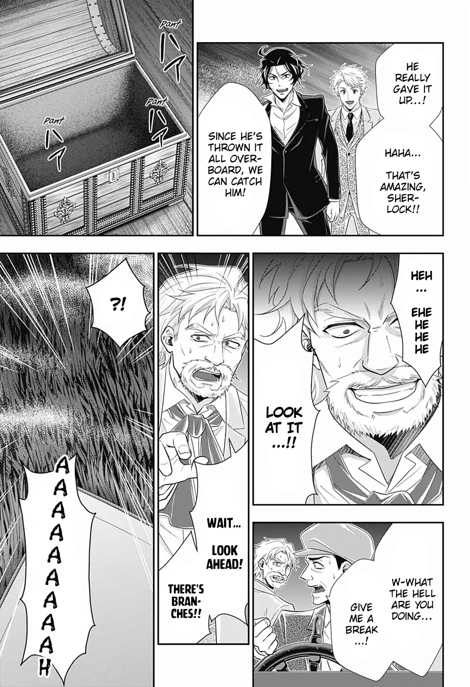 Read Yukoku no Moriarty chapter 43 image 30 on Lezhin