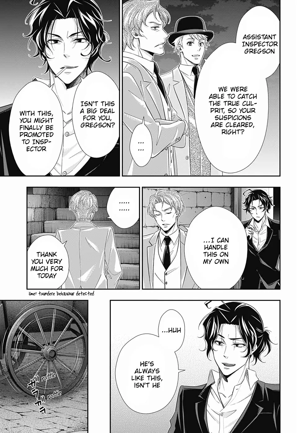 Read Yukoku no Moriarty chapter 43 image 34 on Lezhin