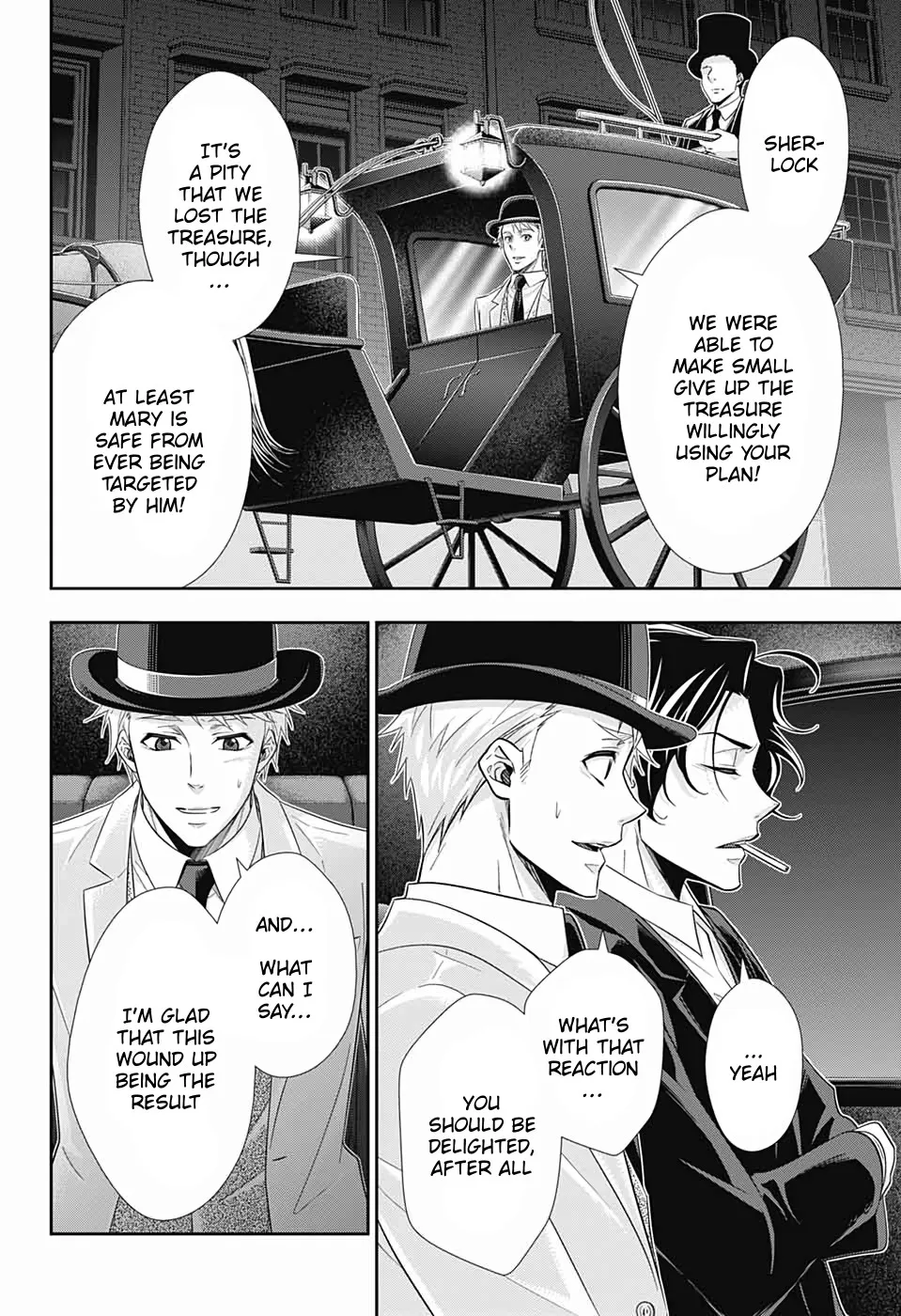 Read Yukoku no Moriarty chapter 43 image 35 on Lezhin